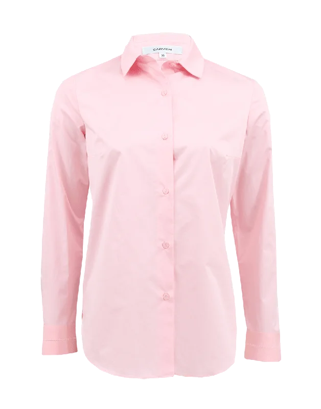 Long Sleeve Cuff Blouse Cool Women's Distressed