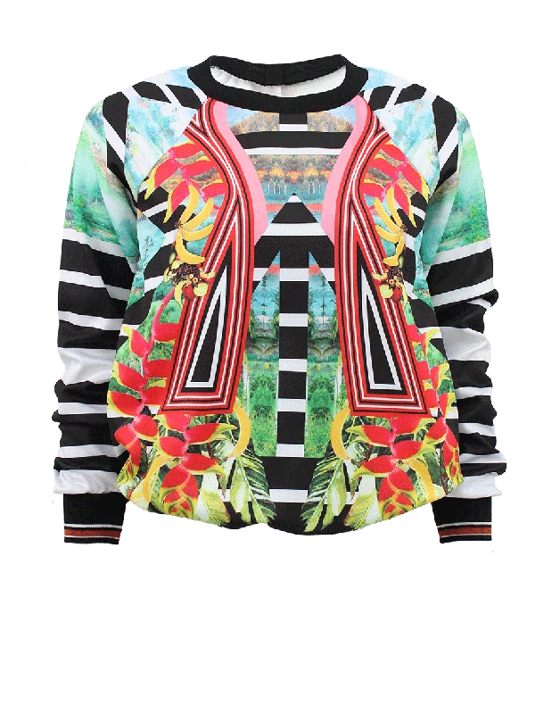 Long Sleeve Tobacco Field Pullover Sleek Women's 