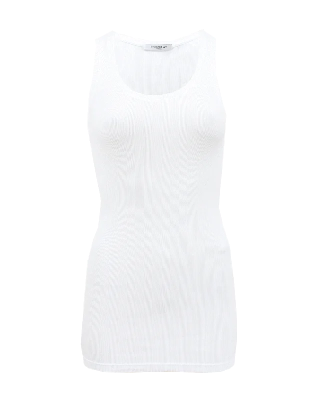 Racer Back Ribbed Tank Dynamic Women's High - energy