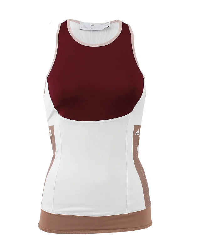Performance Colorblock Tank Relaxed Women's Beachy