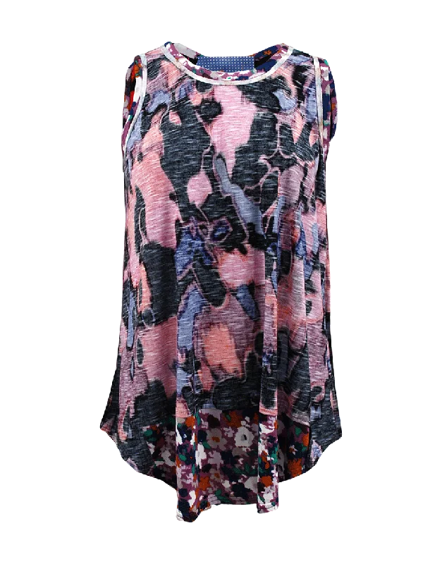 Long Jersey Tank Cool Women's Skate