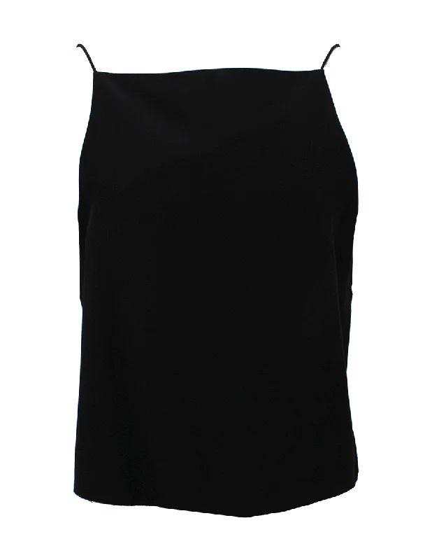 Silk Satin Square Neck Cami Modern Women's 