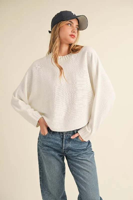 Marina Sweater - Off White French