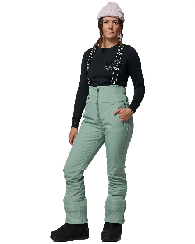 SOFTSHELL HIGH RISE PANT-LODON FROST Monochromatic Office Style