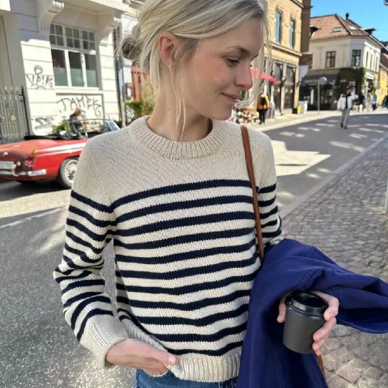 Streifenpullover Lyon Strickanleitung - PetiteKnit (Heft) Street