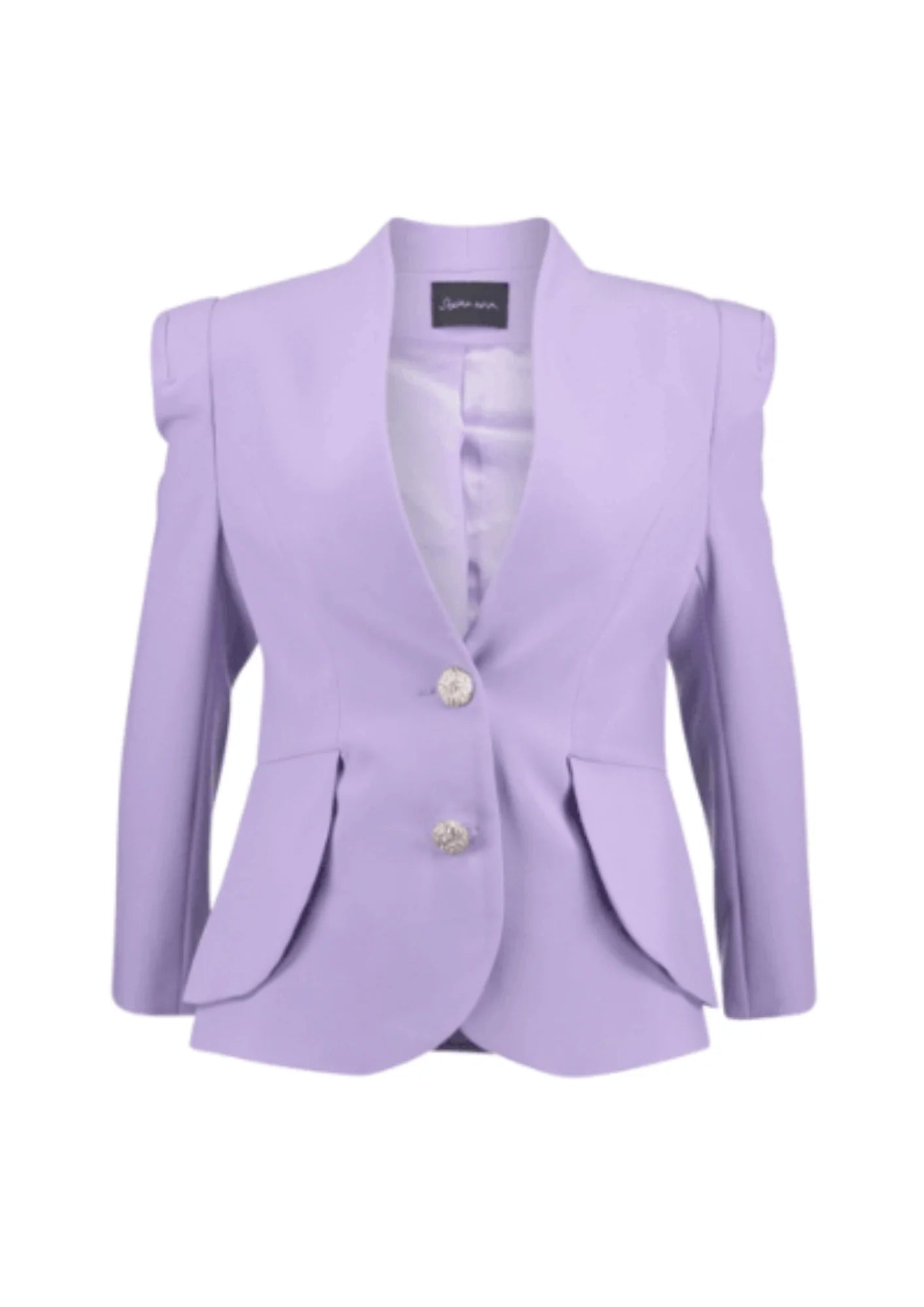 LILAC LONG-SLEEVED BLAZER Feminine Women's Style 