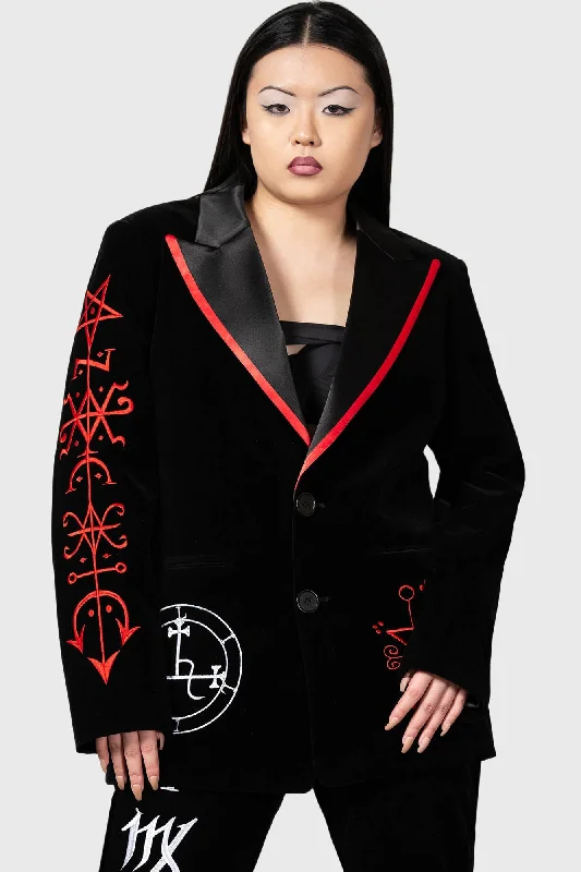 Beelzebub Jacket Relaxed Women's Beachy