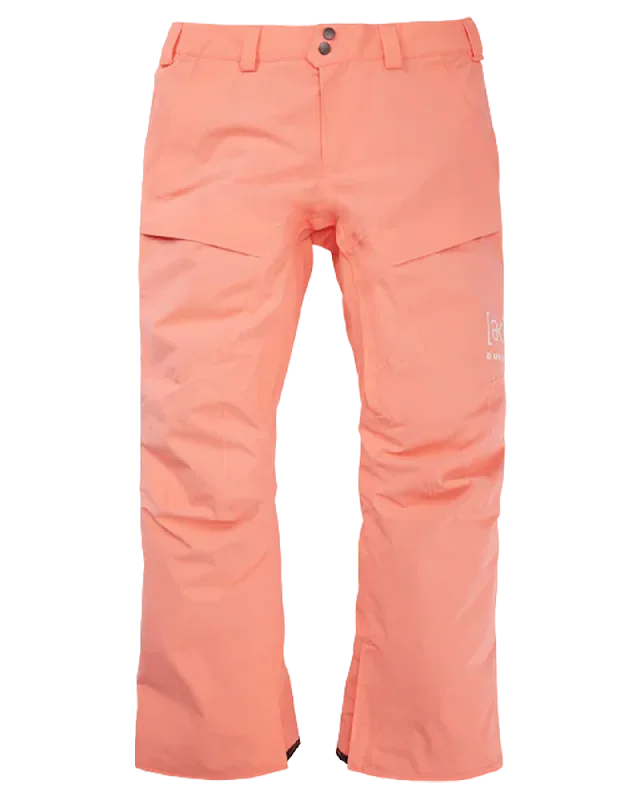 Burton Men's [ak]® Swash Gore‑Tex 2L Snow Pants - Reef Pink purpose