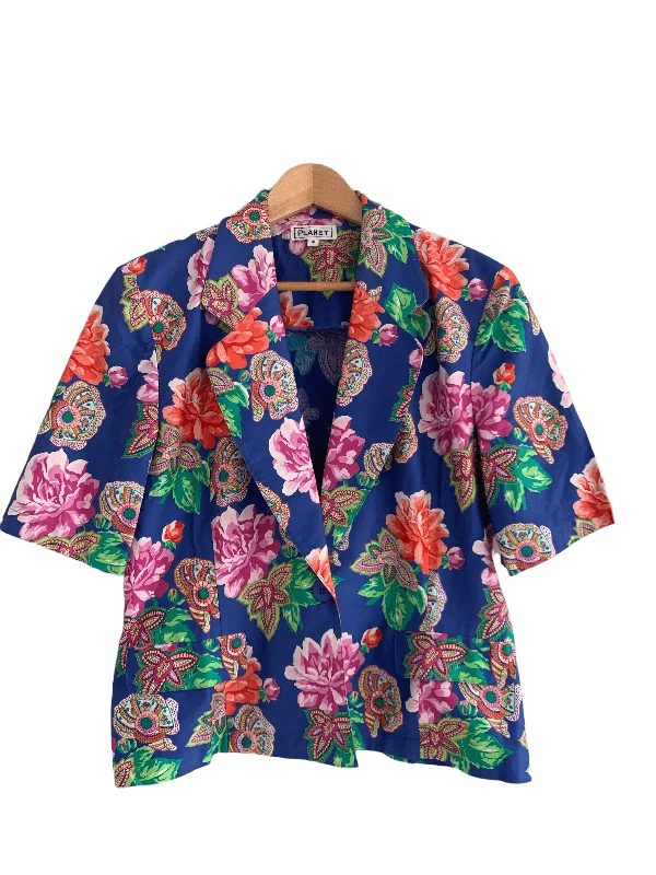 Planet 100% Cotton Jacket Multicoloured UK Size 12 Feminine Women's Style 