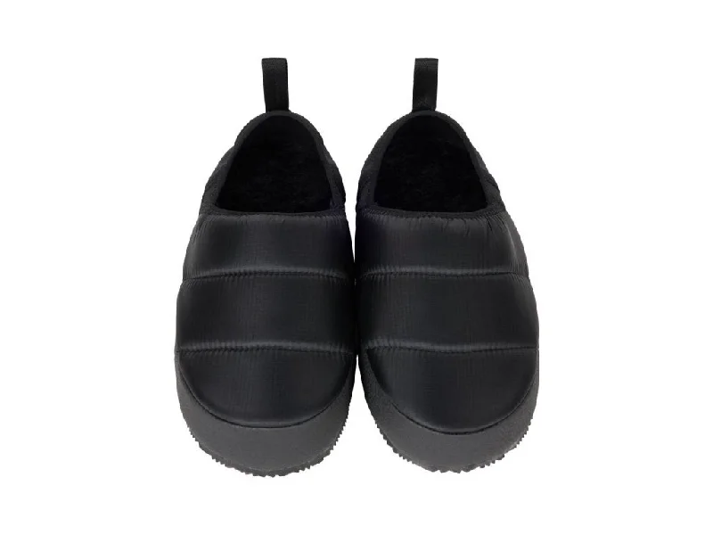 Burton Daybeacon Insulated Slippers - True Black British Gentlewoman Style