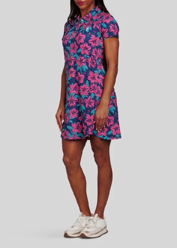 Remastered Women's Polo Dress Refined Women's Velvet