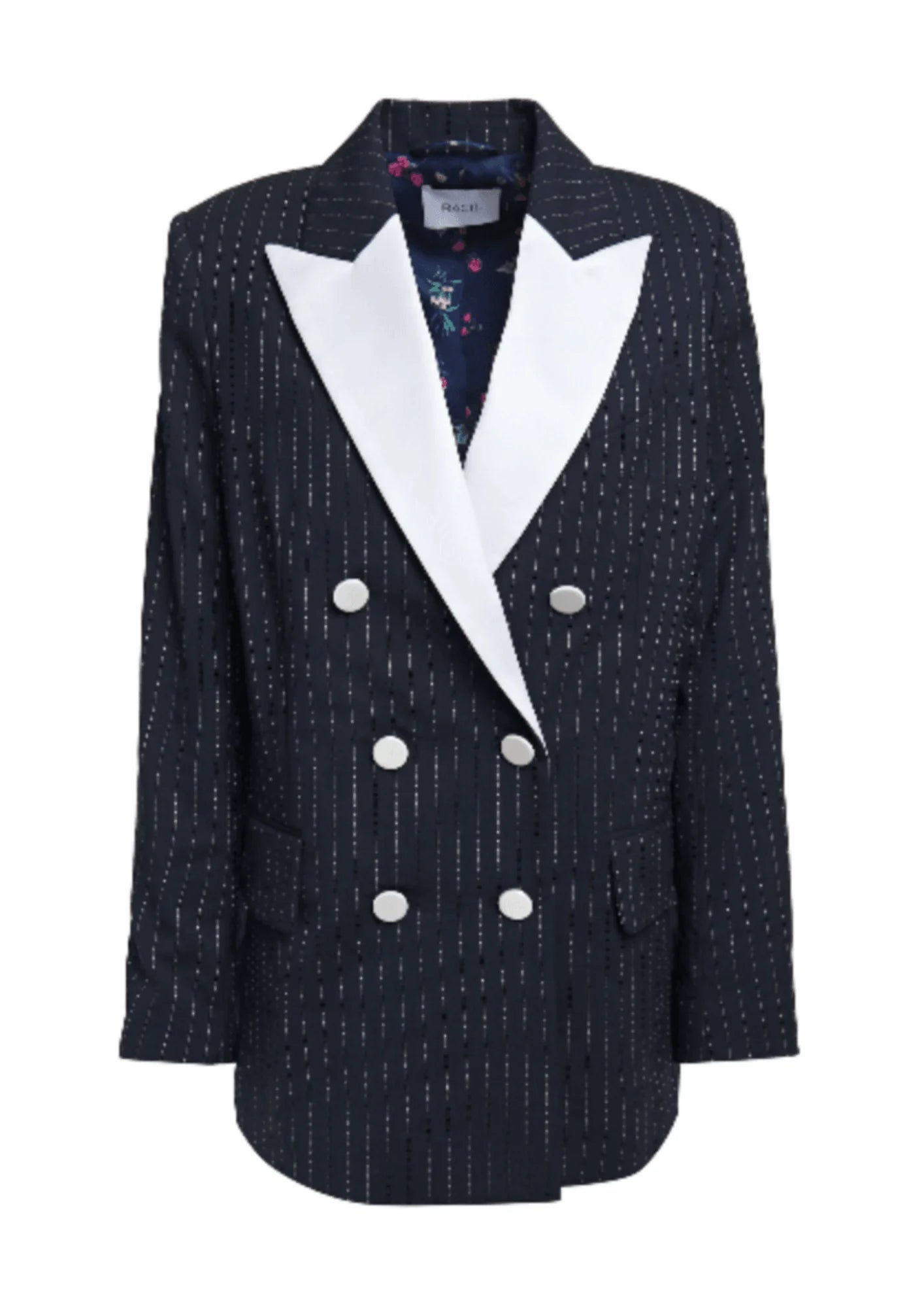 NAVY BLUE STRIPED BLAZER Adventure