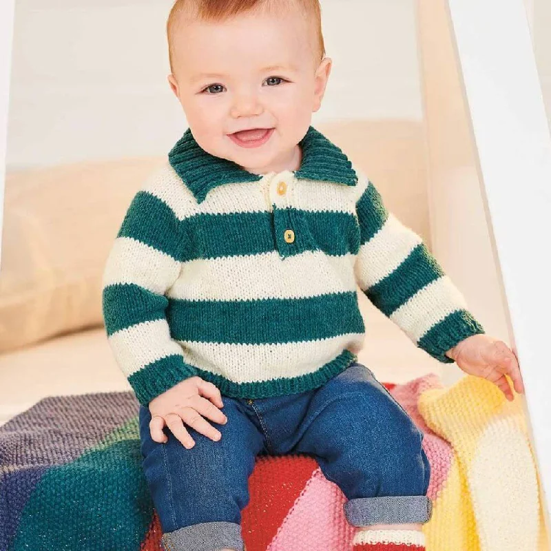 Baby Pullover mit Knöpfen Strickanleitung - Rico Design (Heft) Dynamic Women's High - energy Baby Pullover mit Knöpfen Strickanleitung - Rico Design (Heft) Dynamic Women's High - energy