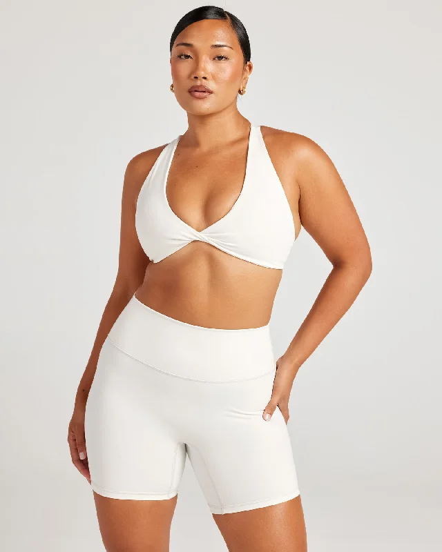 Aura Elevate Bra - Vanilla Latte Business