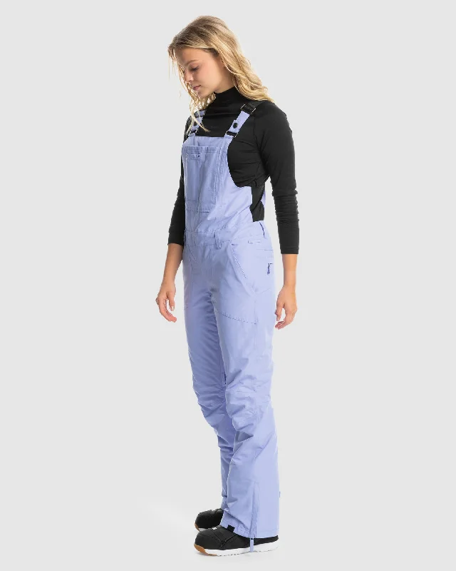 Womens Rideout Technical Bib Snow Pants Cozy Women's Sherpa - lined