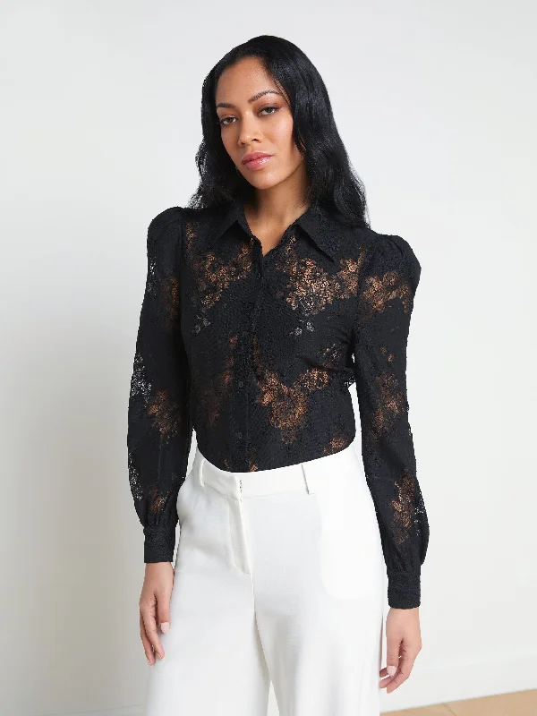 Jenica Lace Blouse Street