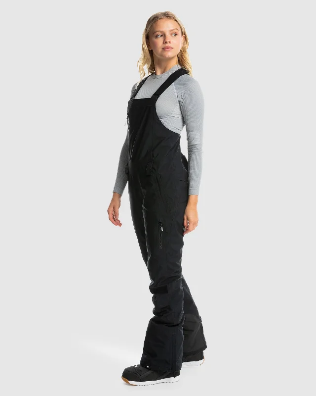 Womens Gore-Tex Stretch Prism Bib Snow Pants Sustainable Organic