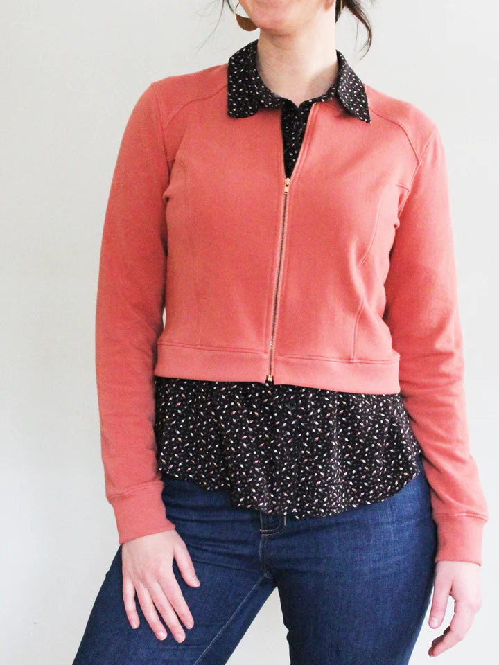 PDF Pattern - Lulu Cardigan | Pattern Scout European
