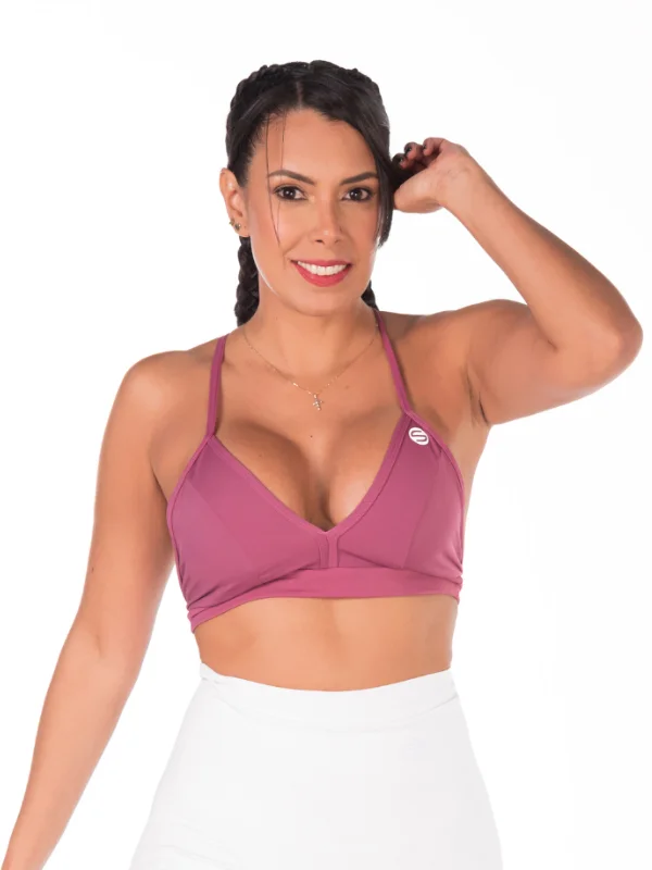 Bikini-Cup Top - Grape Elegant Women's Formal 