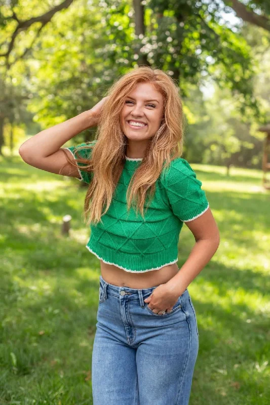 Lucky Charm Knit Top Women
