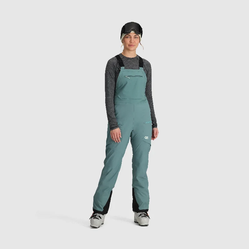Women's Skytour AscentShell Bibs Refined Women's Hand - crafted