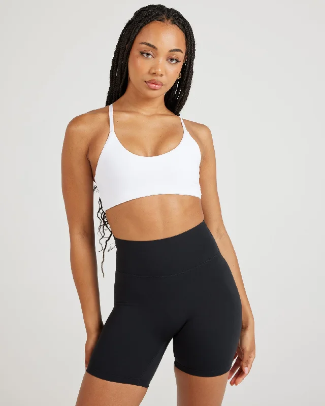 Airey Micro Bra - White Cool Women's Skate