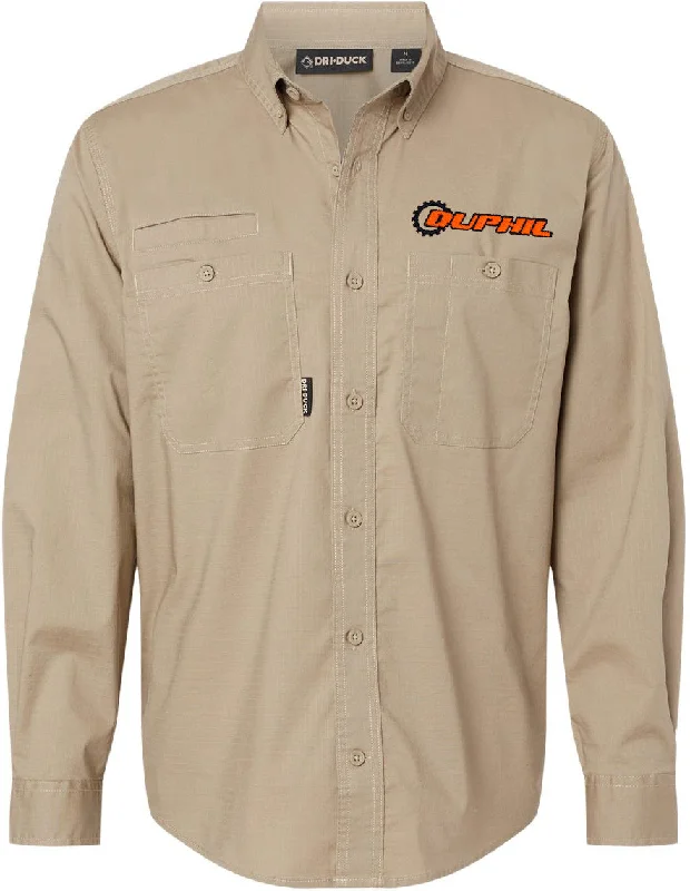 DRI Duck Craftsman Woven Shirt Athletic Women's High - 