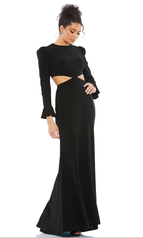 Ieena Duggal 67944I - Fitted Evening Dress Confident Women's Power