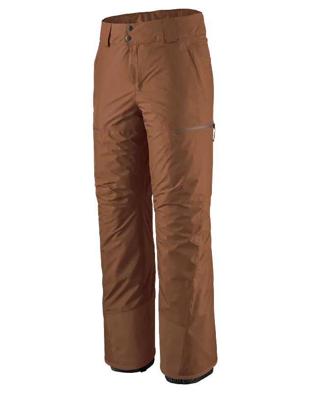Patagonia Powder Town Pants - Reg - Moose Brown Modern Women's 
