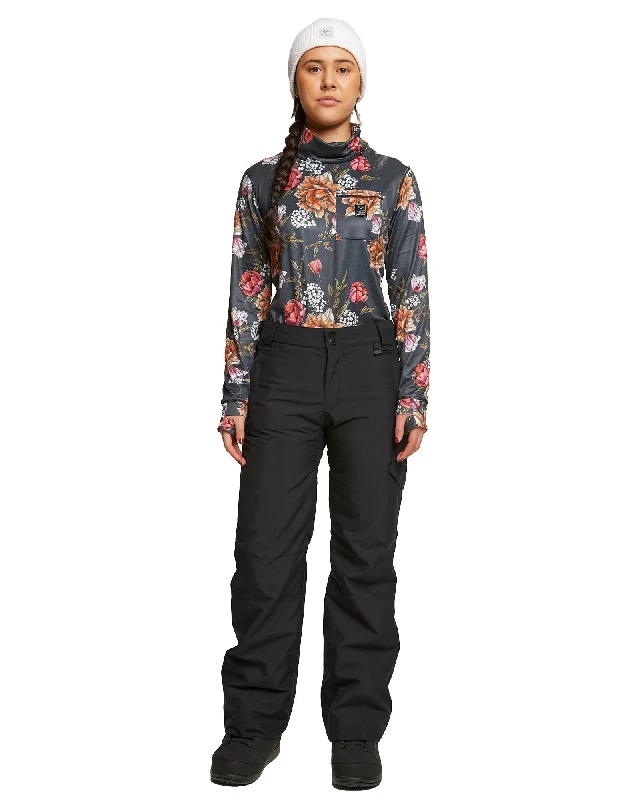 ADVENTURE AWAITS - TRUE BLACK Traditional Women's Wool