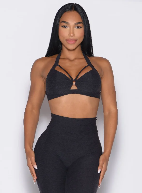 Iron Edge Bra Sleek Women's Metallic