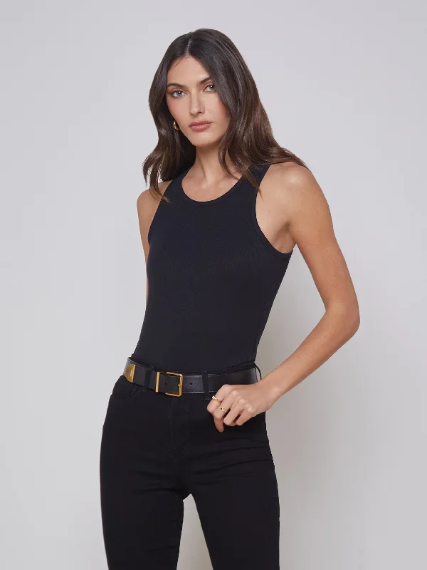 Nia Ribbed Tank Feminine Women's Soft 