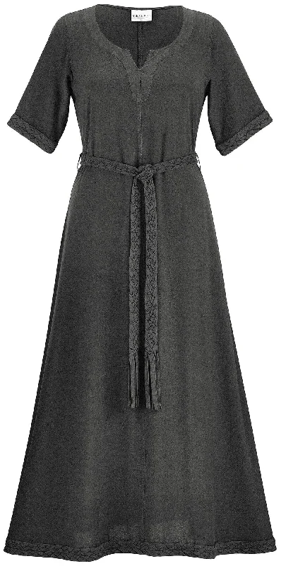Ingrid Maxi Limited Edition Storm Gray Bohemian Women's Free