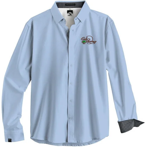 Storm Creek Influencer Solid 4-Way Stretch Eco-Woven Shirt Modern Women's Tech