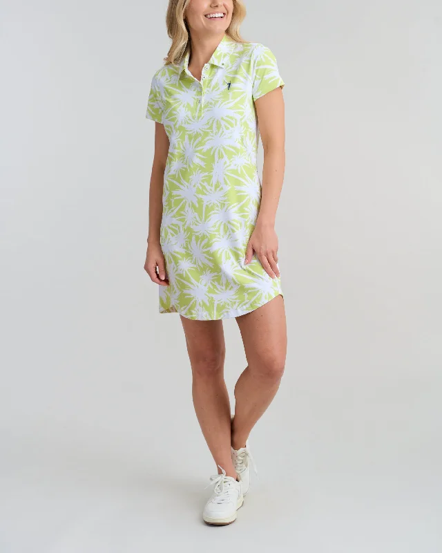 Palmer Women's Polo Dress Stylish Women's Neon