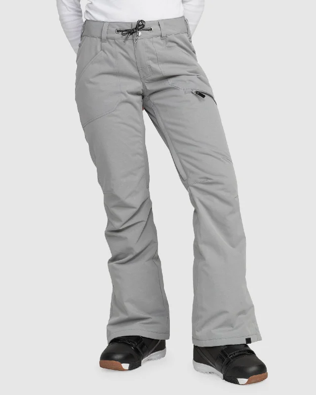 Womens Nadia Technical Snow Pants Monochromatic All - in - one