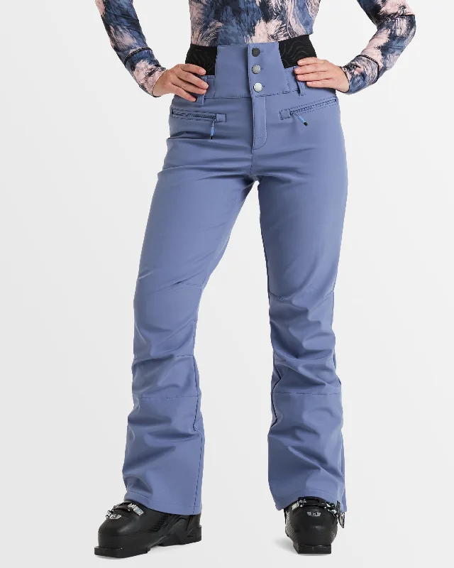 Womens Rising High  Snow Pants Sporty Women's Athleisure 