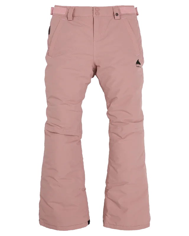 Burton Kids' Sweetart 2L Snow Pants - Powder Blush Dynamic Women's High - energy