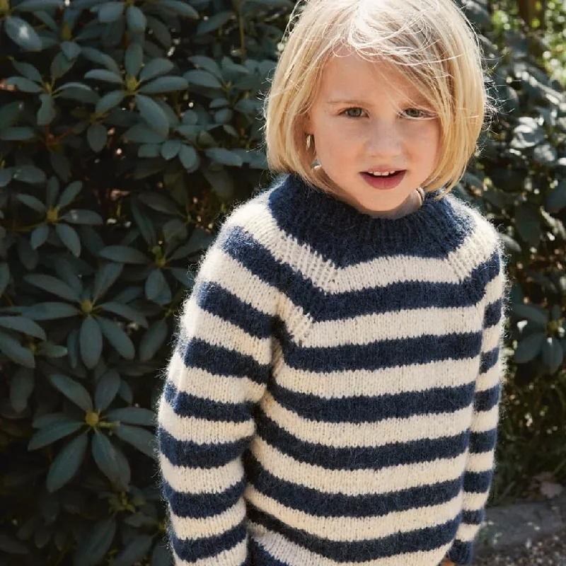 Kinder Kuschelpullover Breton Strickanleitung - Sandnes Garn (Heft) Bold Women's Animal Print Kinder Kuschelpullover Breton Strickanleitung - Sandnes Garn (Heft) Bold Women's Animal Print