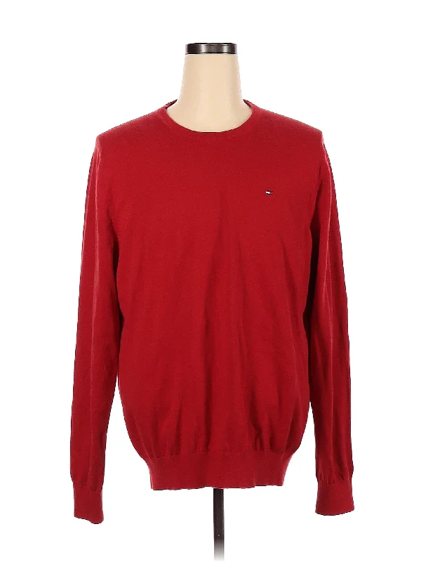 Pullover Sweater Polished Women's Silk