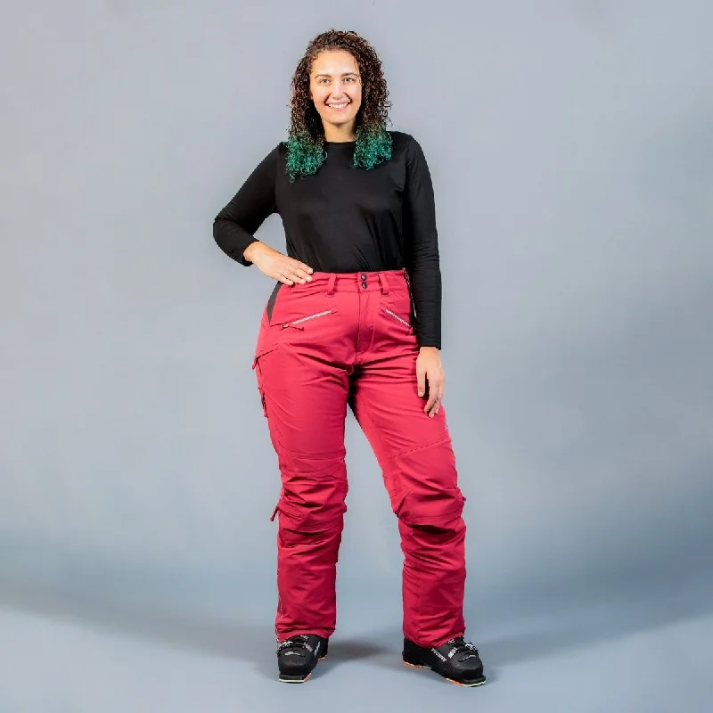 W22 Zali - Snowboard & Ski Pants Sporty Women's Tennis