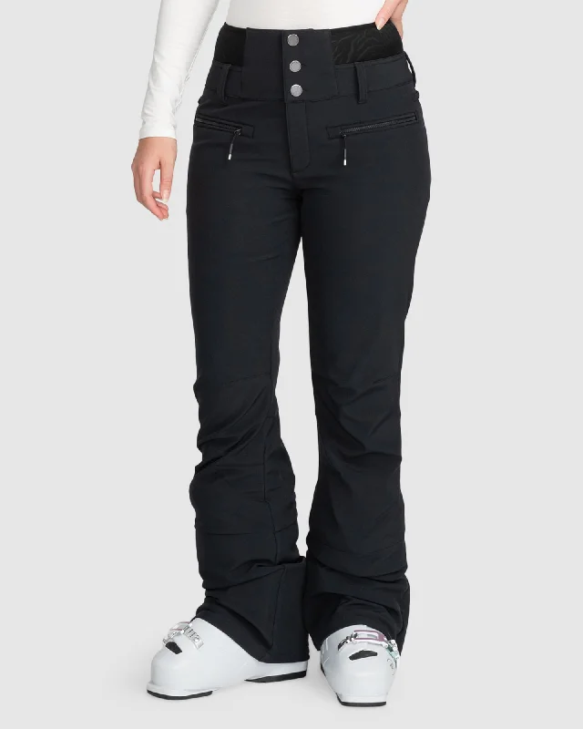 Womens Rising High Technical Snow Pants Sophisticated Women's 