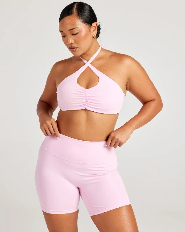 Aura Halo Bra - Candy Pink Australian Beach