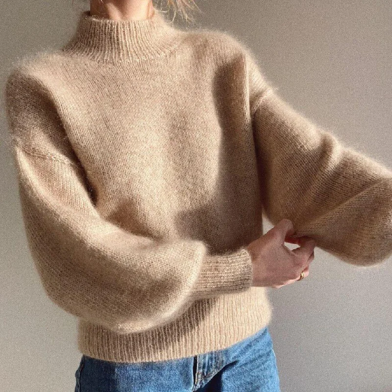 Ballonpullover Strickanleitung - PetiteKnit (Heft) Trendy Women's 