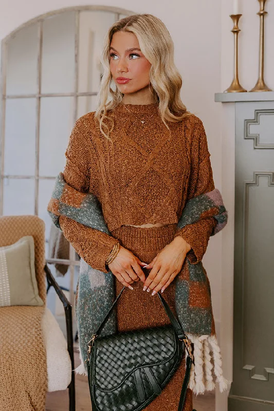 Wine Tasting Knit Sweater Sustainable Organic