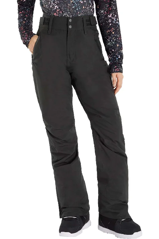 Protest Cinnamon Ladies Snow Pants True Black French
