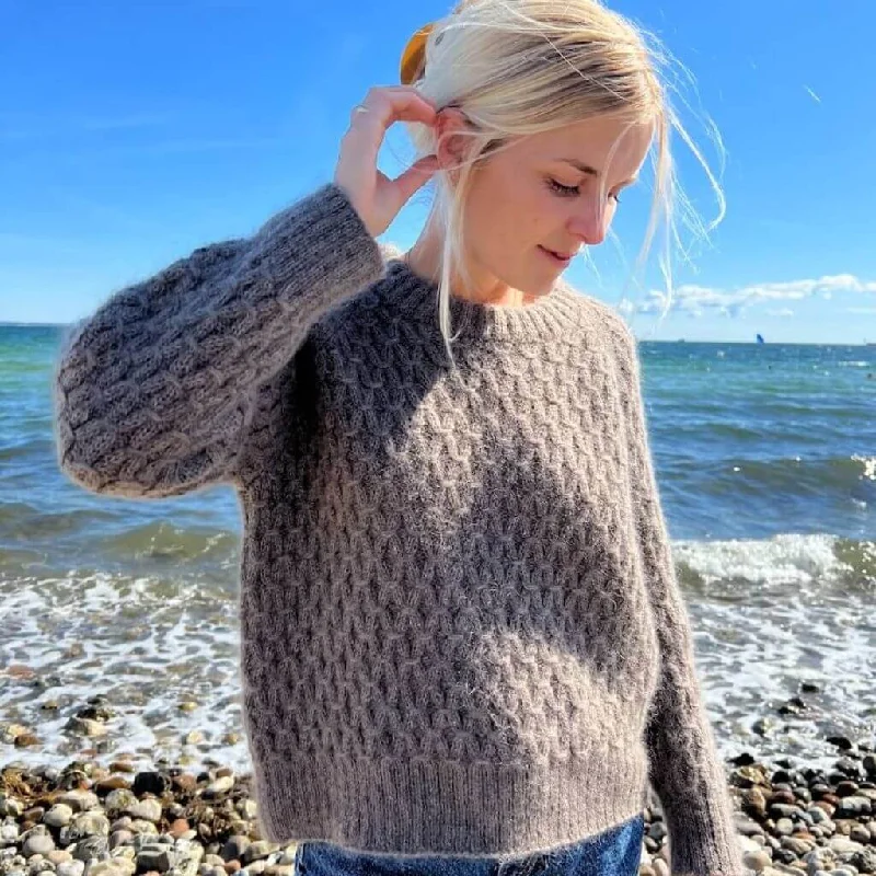 Jenny Sweater Strickanleitung - PetiteKnit (Heft) Feminine Women's Style 