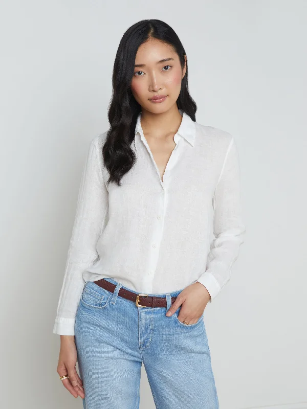 Tyler Linen Blouse Modern Women's 