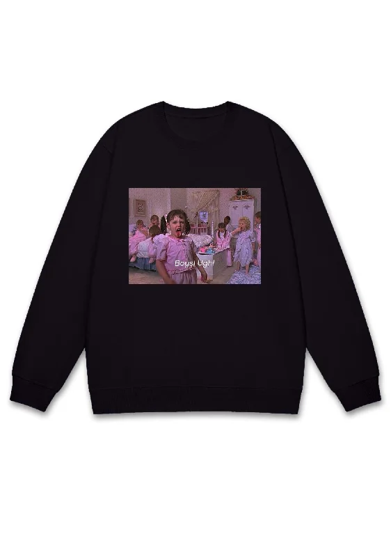 Boys Ugh Y2K Sweatshirt European