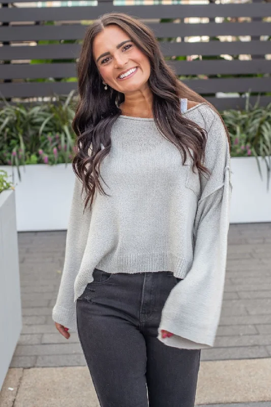 Think About It Sweater Traditional Women's 